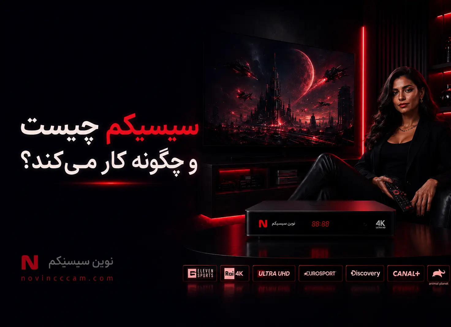 سیسیکم چیست و چگونه کار می‌کند؟